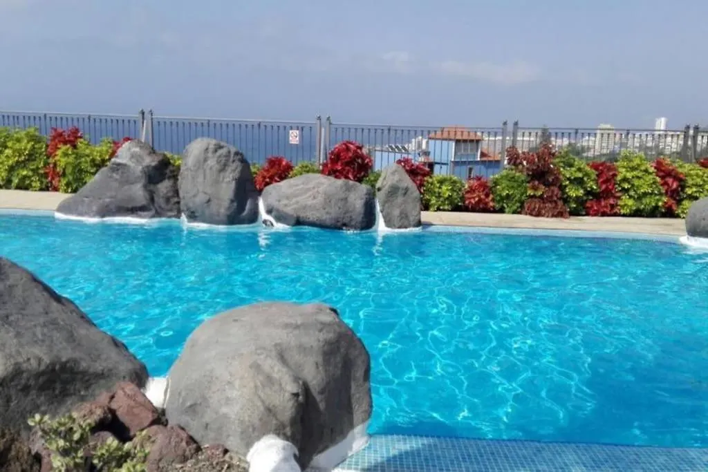 拉克鲁斯Magnifico Y Acogedor Apartamento, Zona Privilegiada Vistas Al Mar公寓